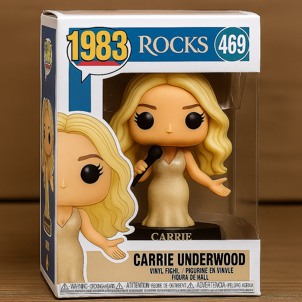 Salute Carrie Underwood - Commemorative POP! Figure