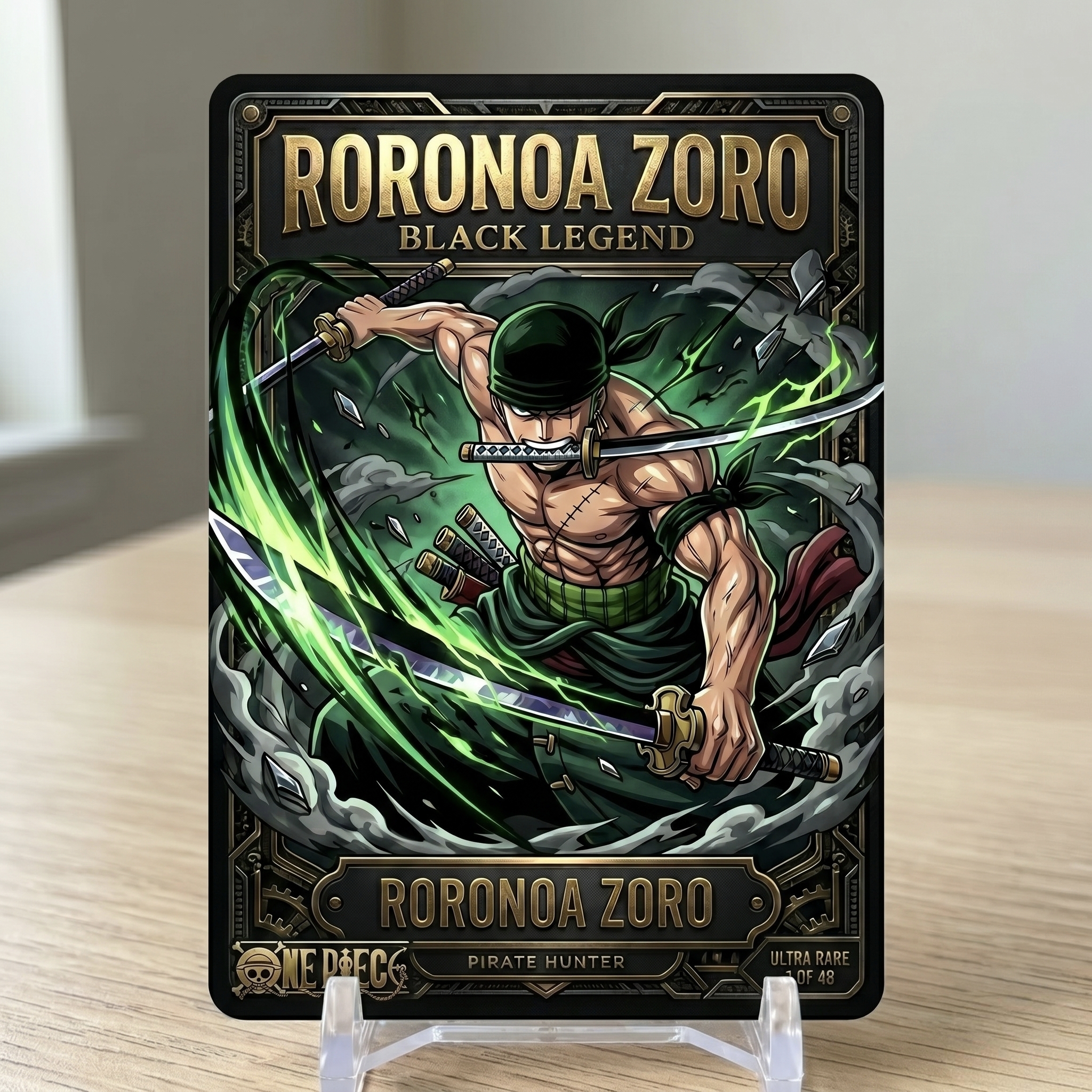 🏴‍️ One Piece Grand Line Collection: Premium Trading Card Set – Nakama Legacy 🌊