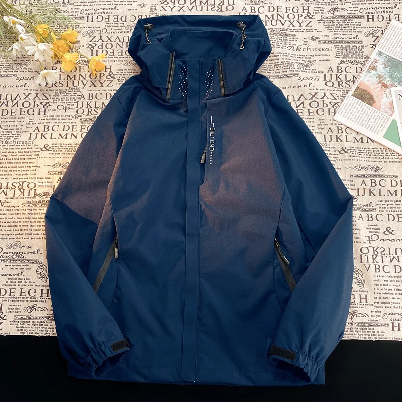 Men's wind and moisture proof men's jacket
