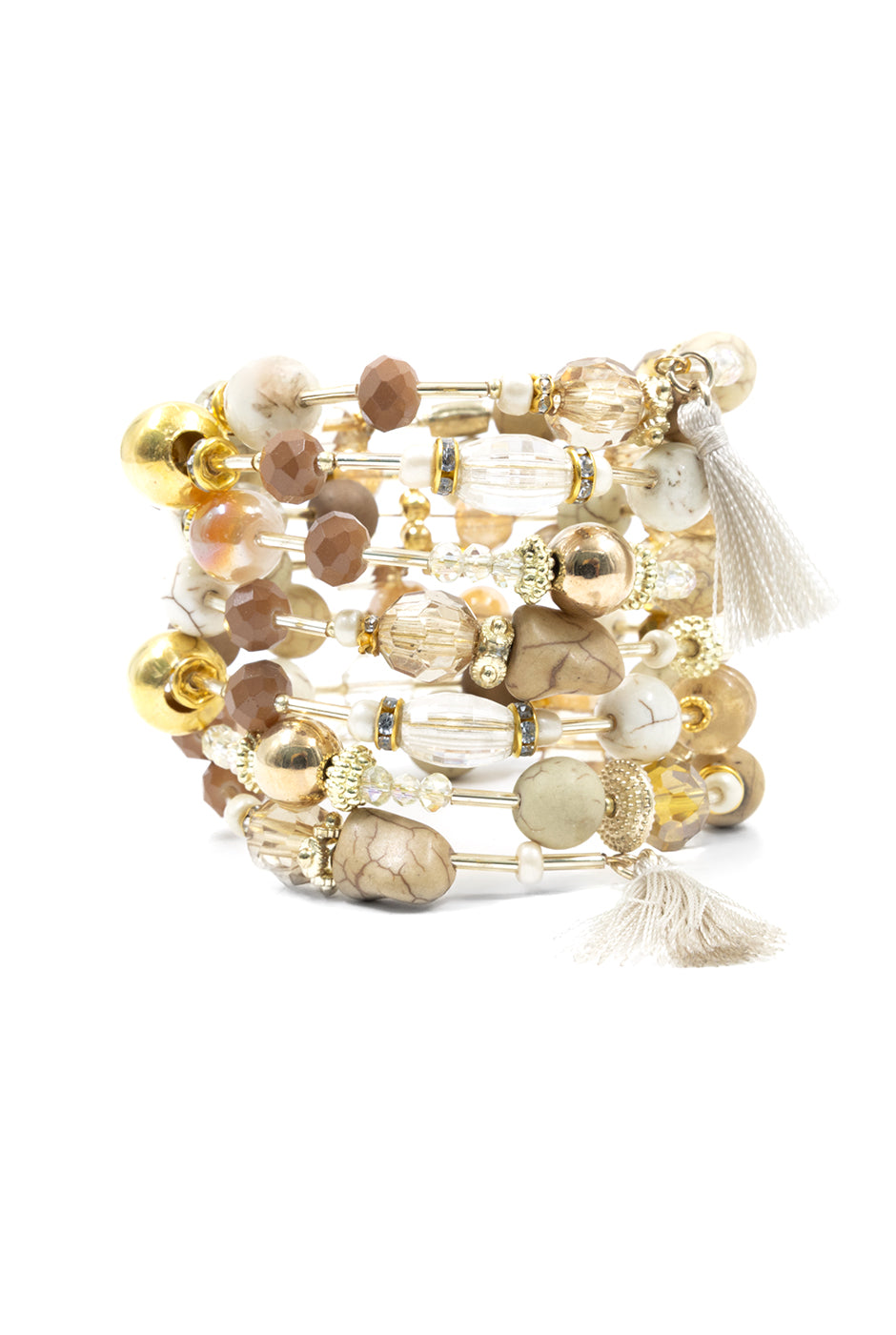 Pulsera Boho Espiral