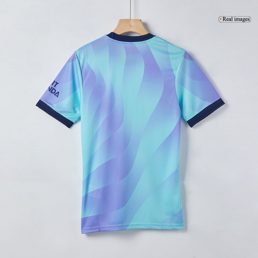 Arsenal 2024/25 third away football shirt