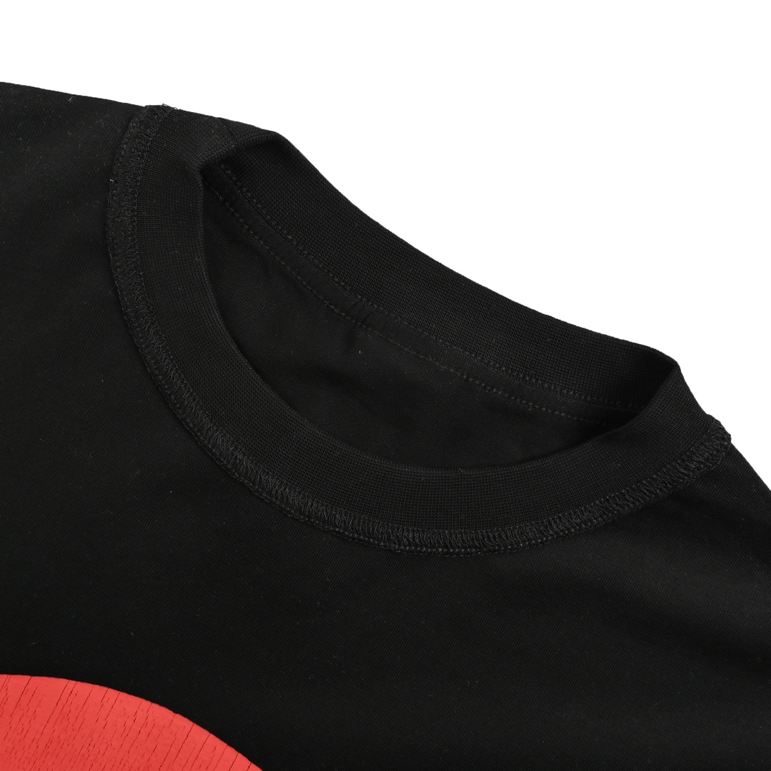 Balenciaga 24ss prohibits pass-through short sleeves