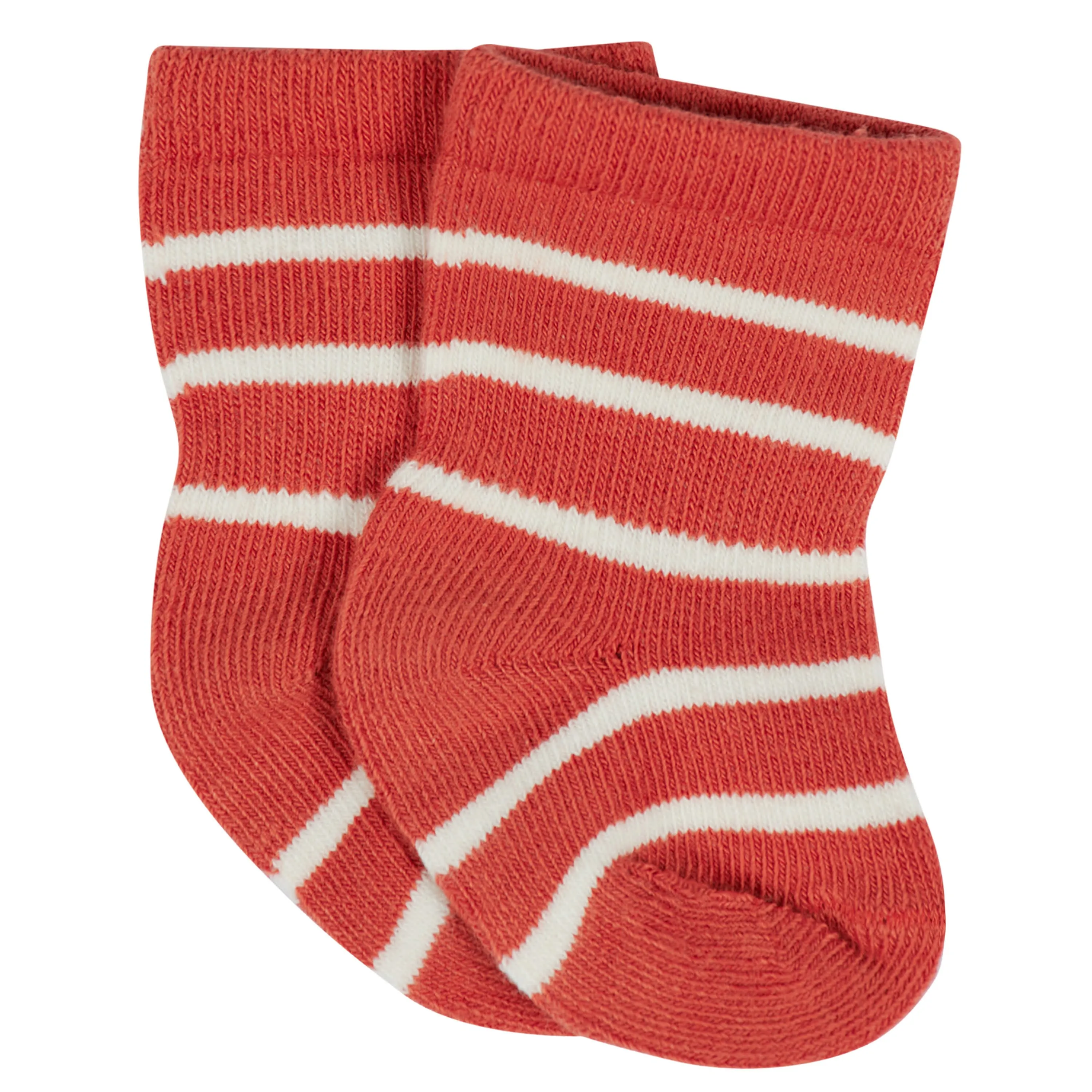 12-Pack Baby & Toddler Boys Unbearably Cute Jersey Crew Wiggle Proof Socks