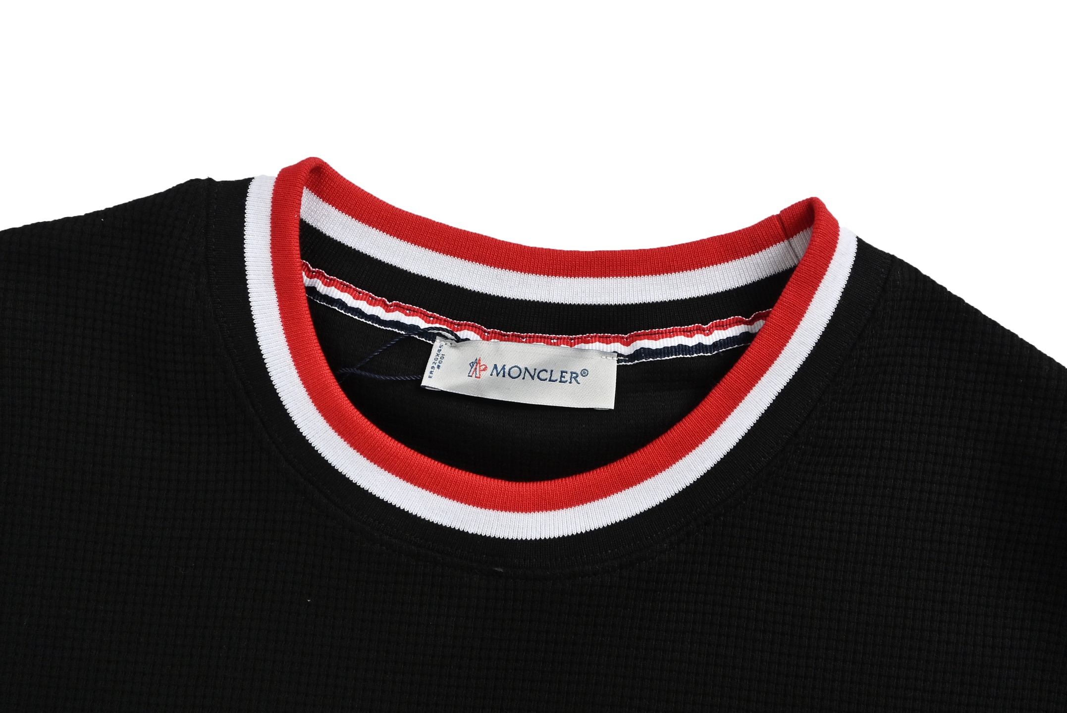 Moncler Japan Limited Edition Small Logo Waffle Short Sleeve