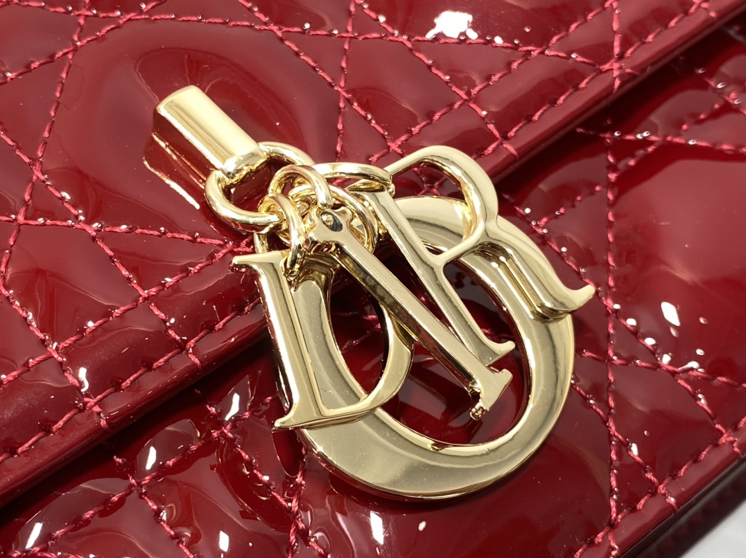 Dior Medium Chain Clutch