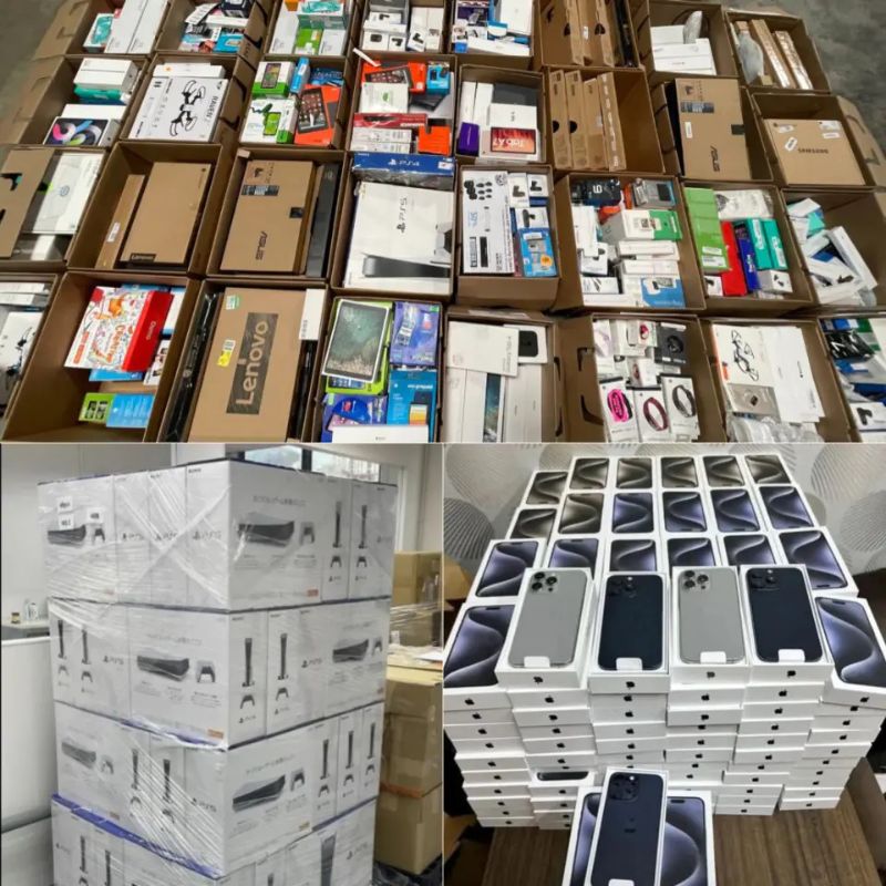 🎁2025 Amazon Warehouse Return Pallets📱💻🎮 - Last Chance to Order
