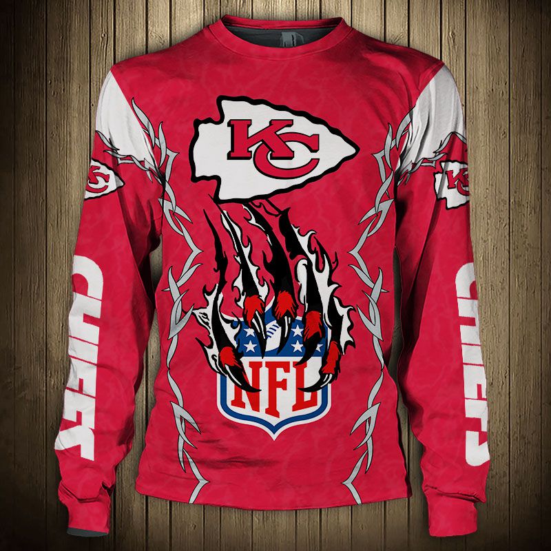 KANSAS CITY CHIEFS 3D KCC3301