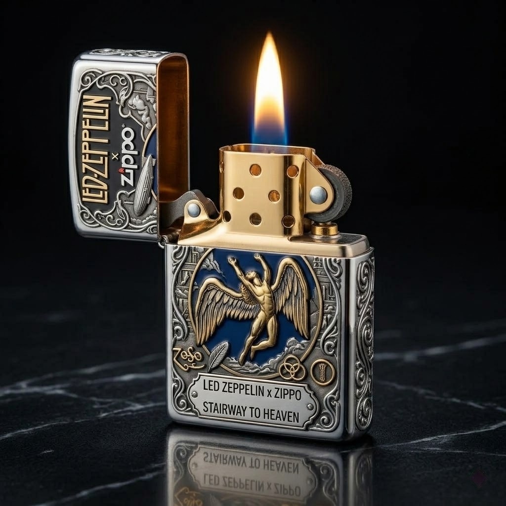Led Zeppelin x Zippo Collector's Edition Lighter