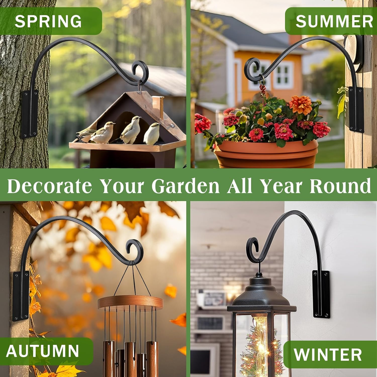 🔥ON SALE - 50% OFF🔥Heavy Duty Plant Hanger Bracket