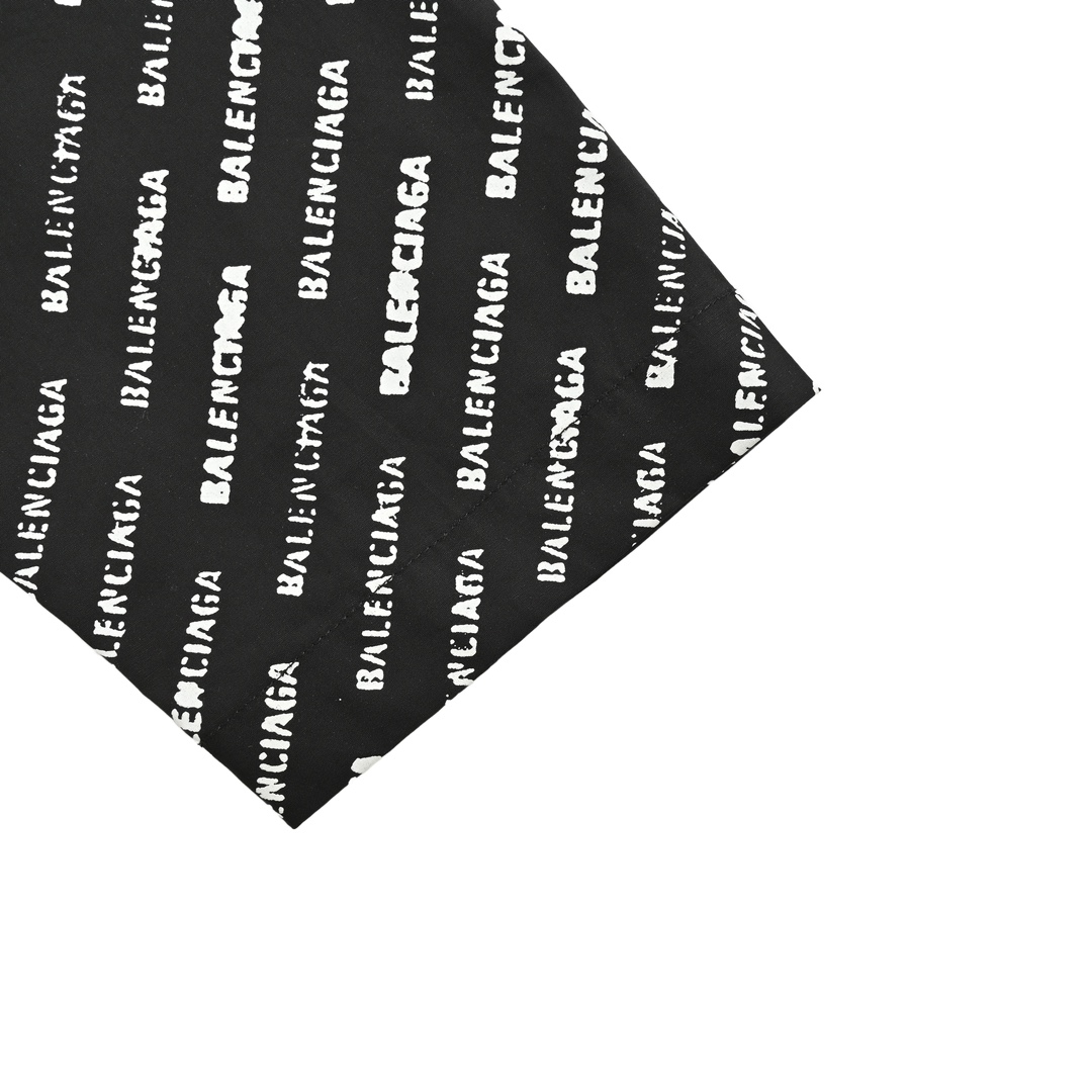 Balenciaga 24ss all-over lettering shirt