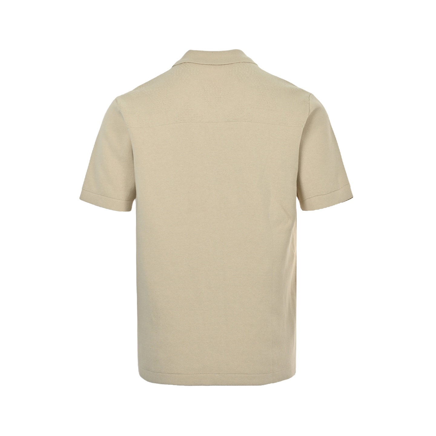 Louis Vuitton 25ss jacquard logo pocket knit short sleeve shirt
