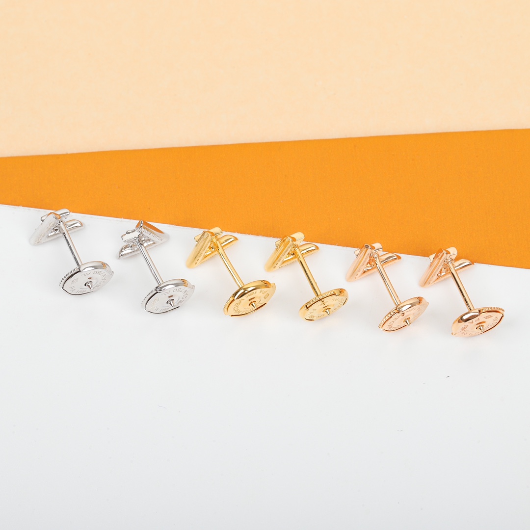 Louis Vuitton Volt Earrings