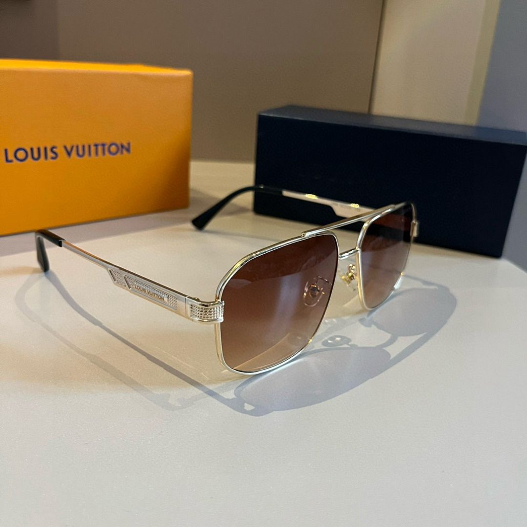 Louis Vuitton Square Frame Sunglasses