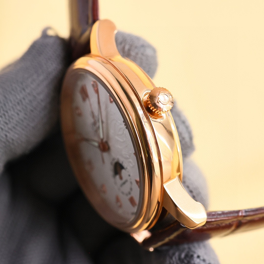 Omega De Ville Moon Phase Series Watch