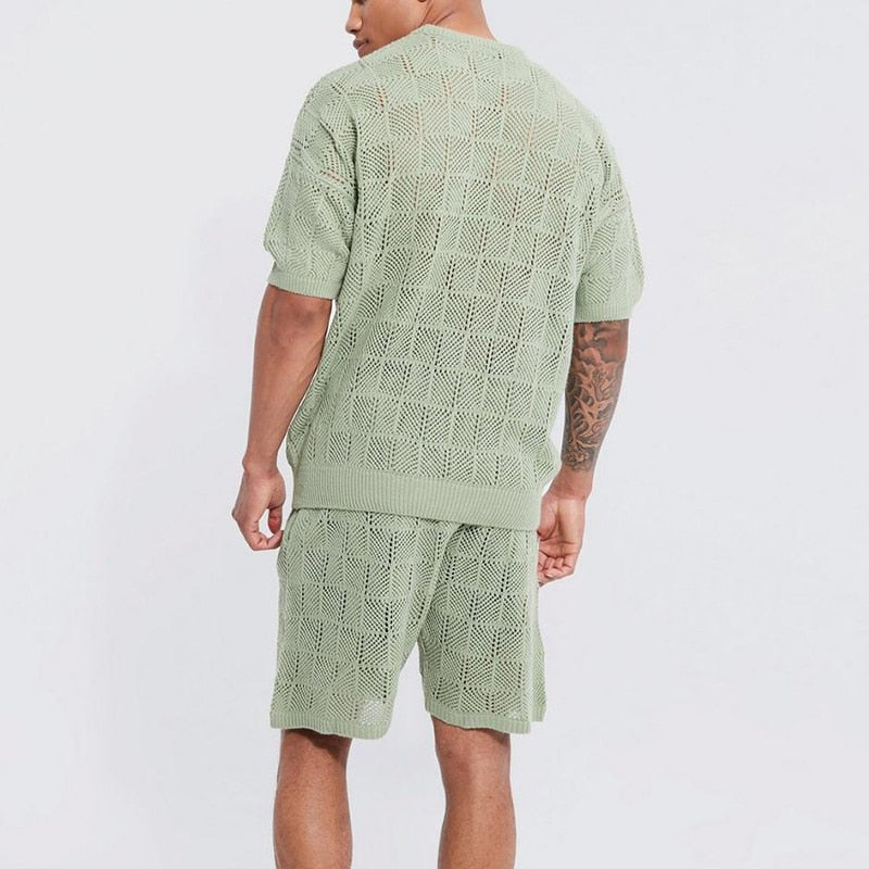 Men's Knitted Set