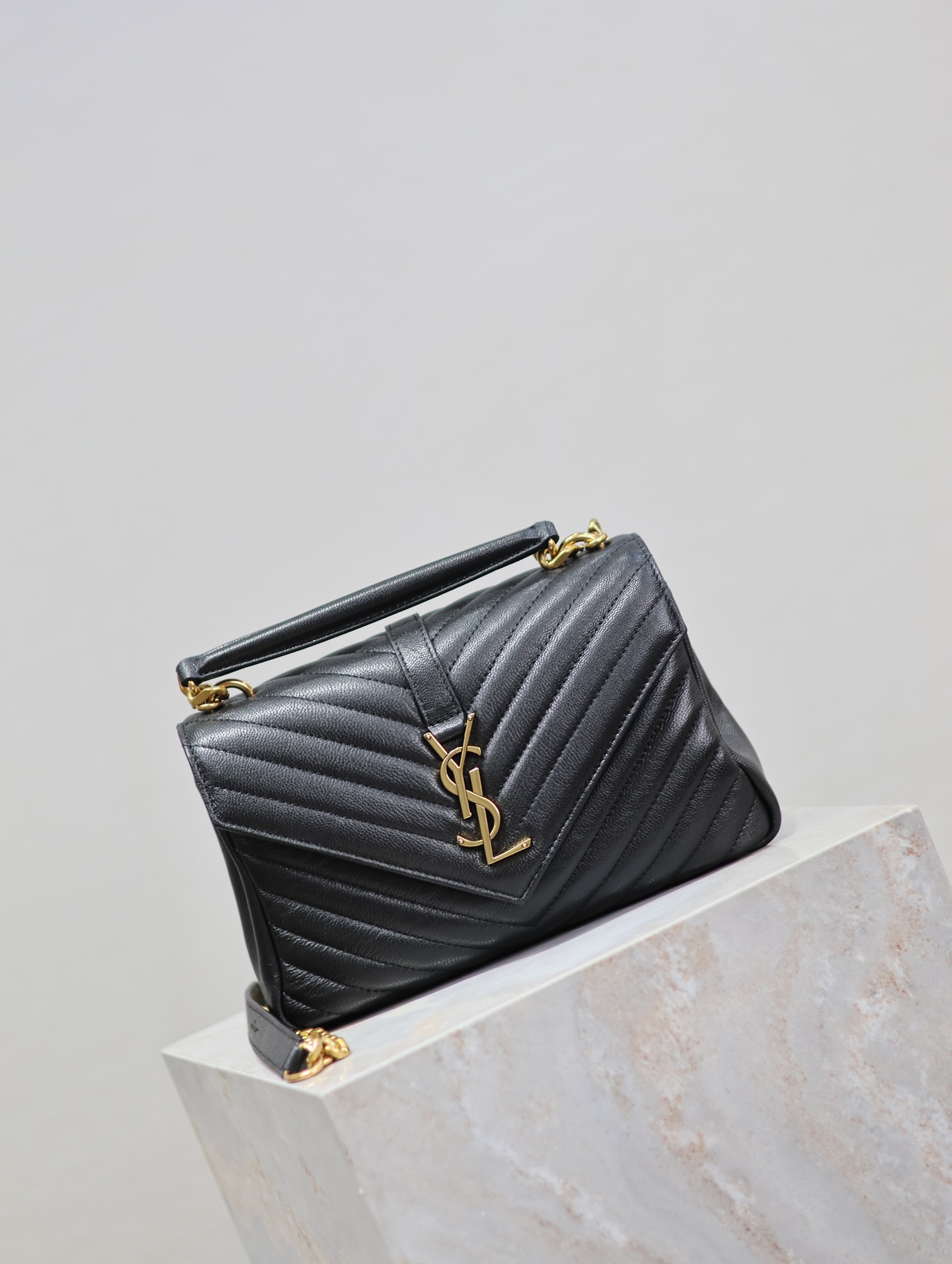Yves Saint Laurent Monogram college messenger bag 392737