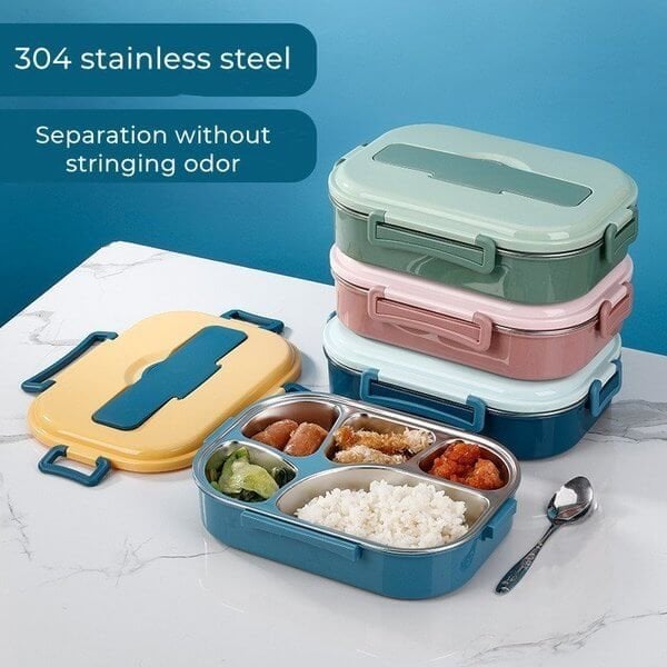 🔥🔥Stainless Steel Bento Lunch Box