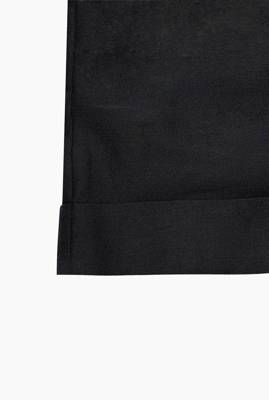 Short Cropped Black