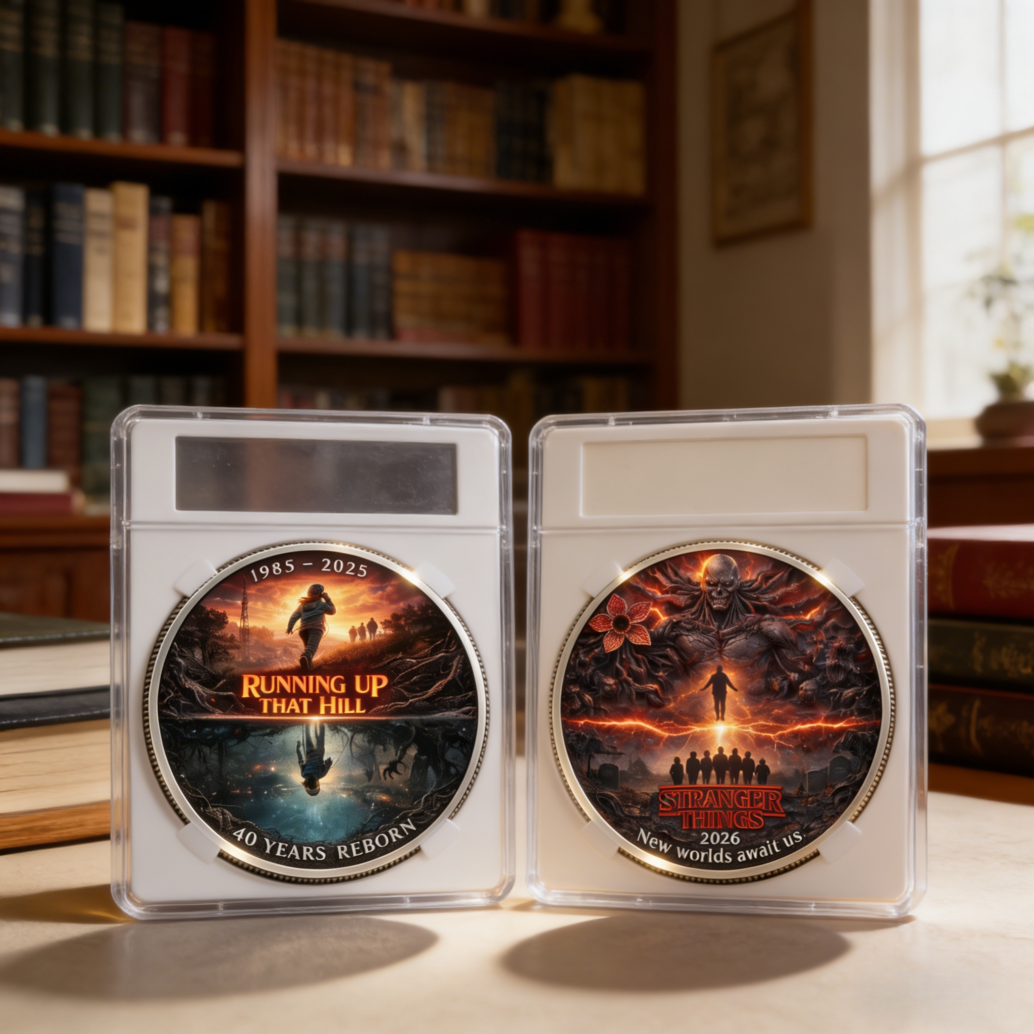 Running Up That Hill × Stranger Things Reborn Commemorative Coin