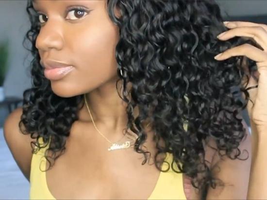 New Style Sale Lace Frontal Curly Wig 10''-14''