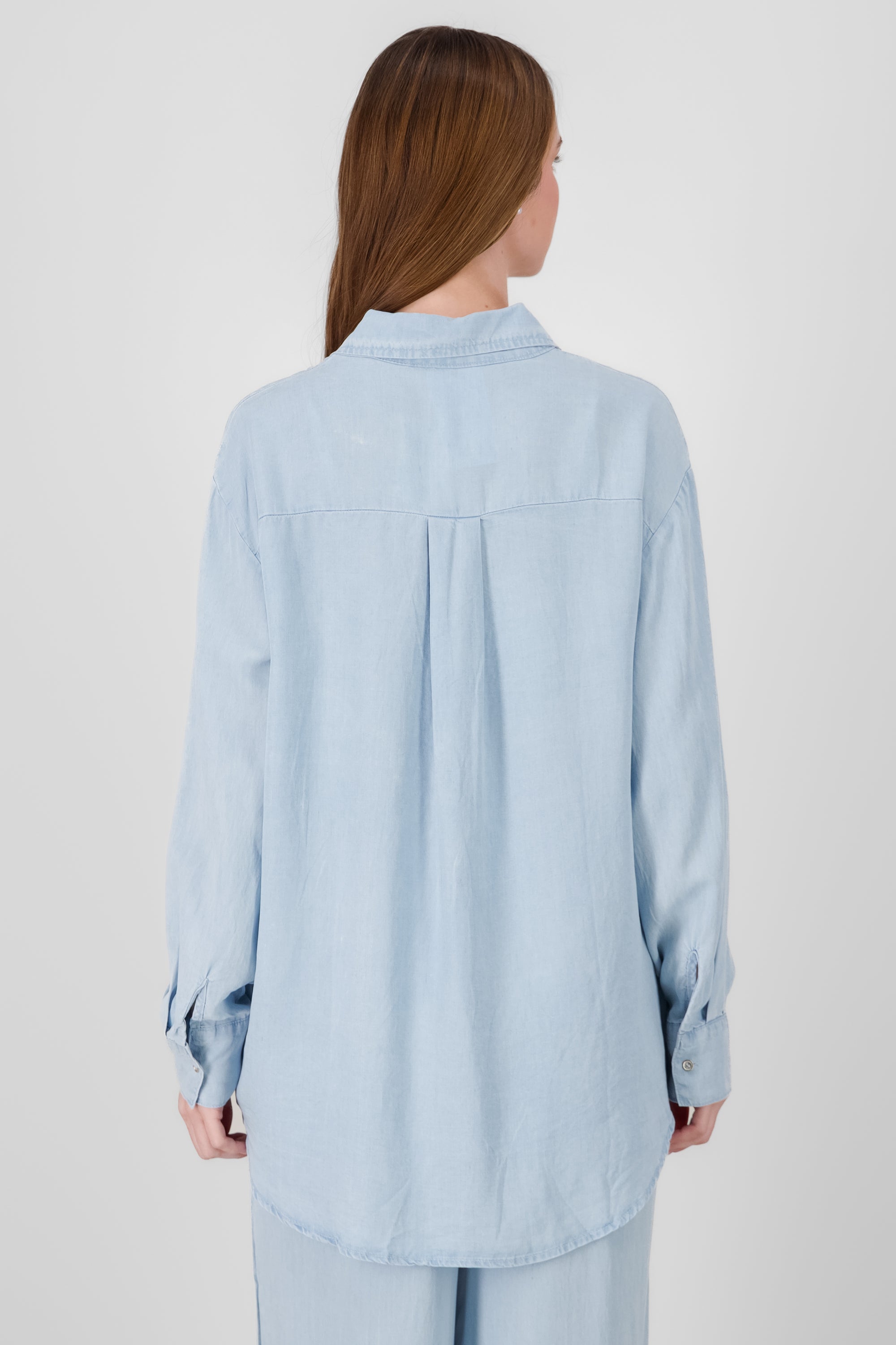 Denim Oversized Shirt