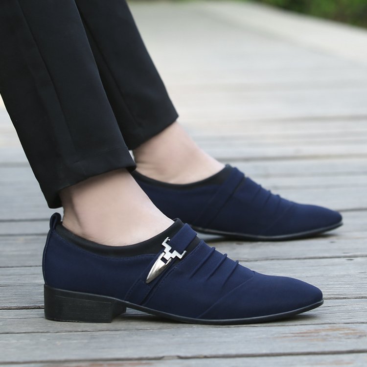 Men's Business Breathable Leather Shoes (Free Shipping)