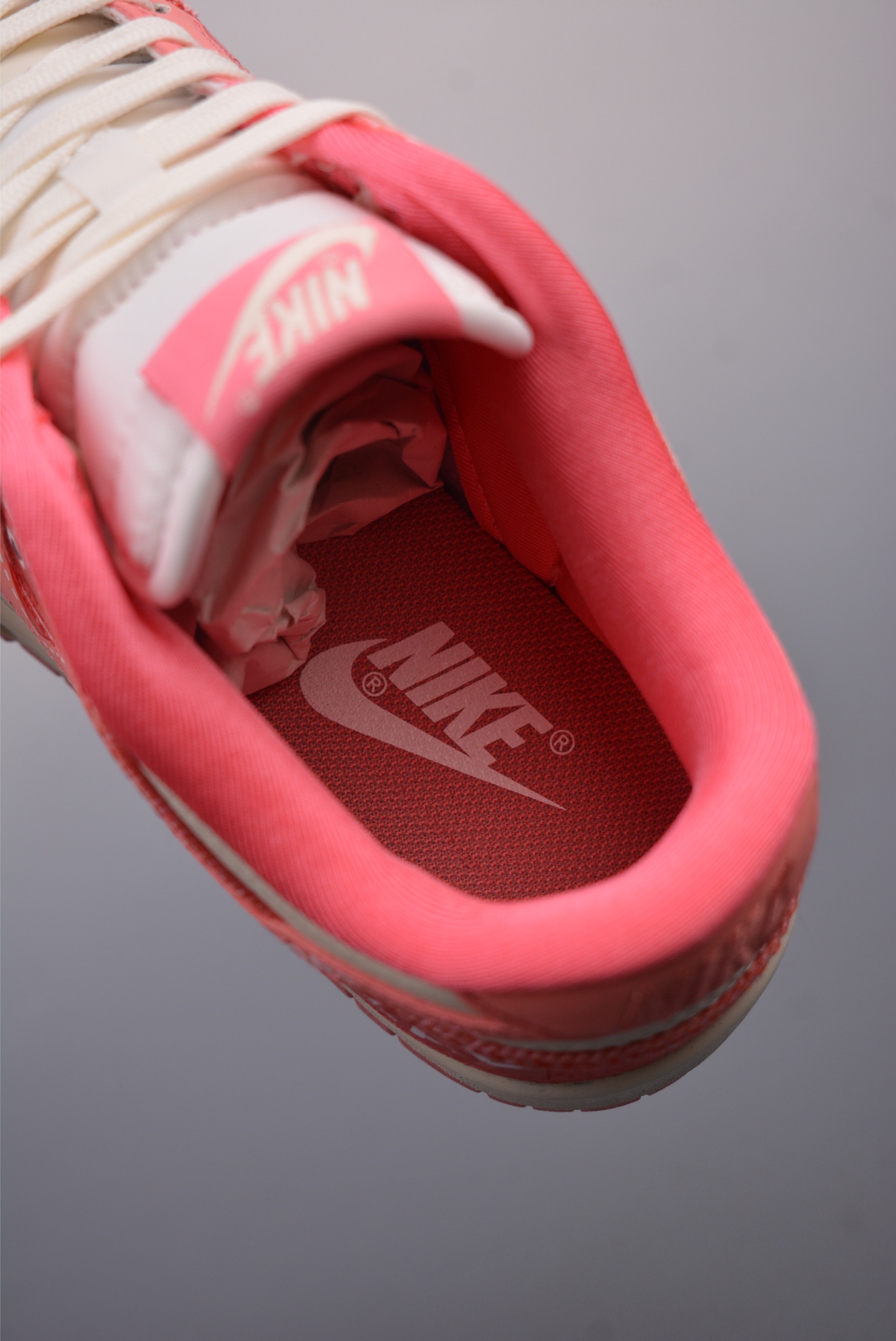 Comme des Garcons x Nike By You SB Dunk Low Retro SP Pink Beige KK1333-023
