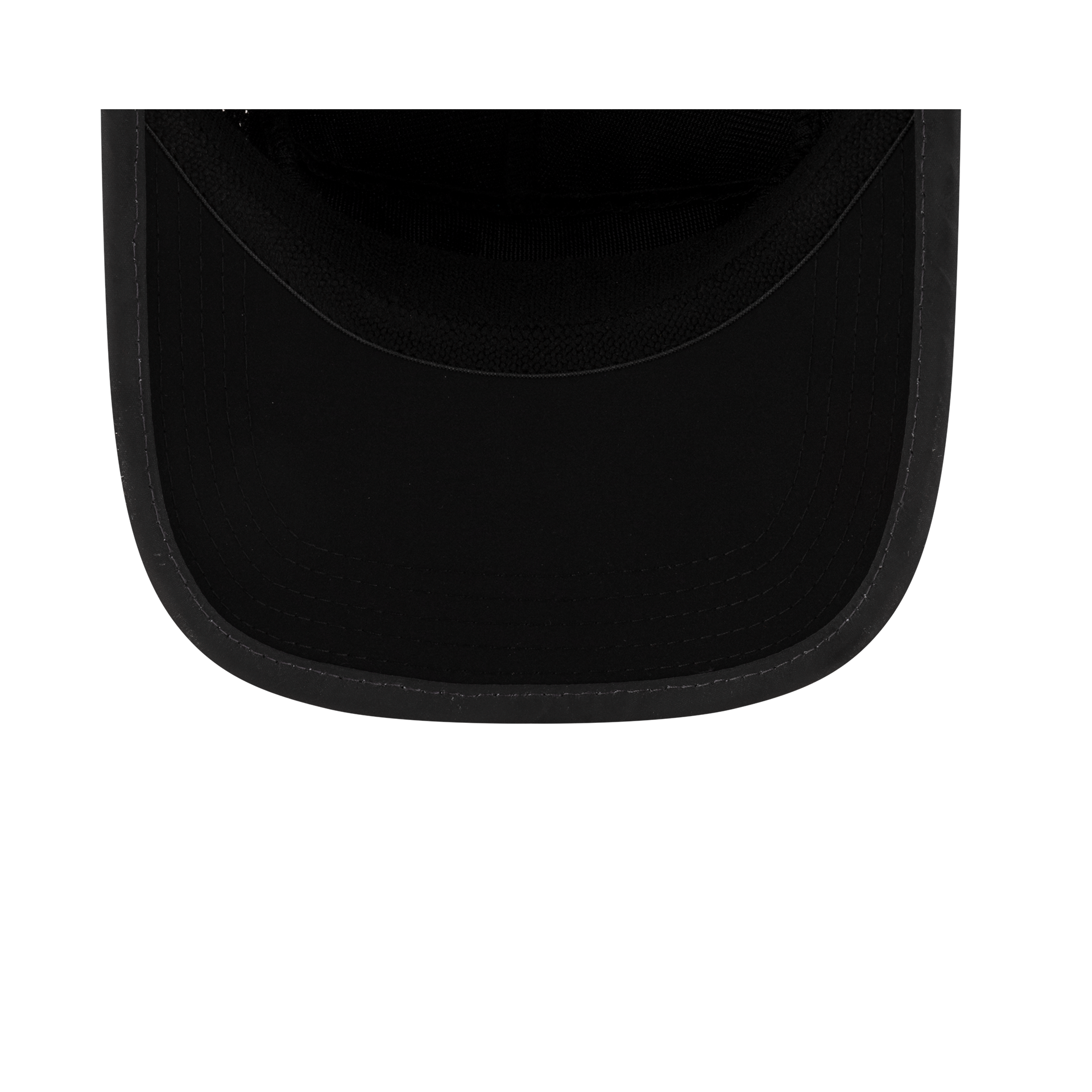 New Era Branded Train Performance Black Runner Hat