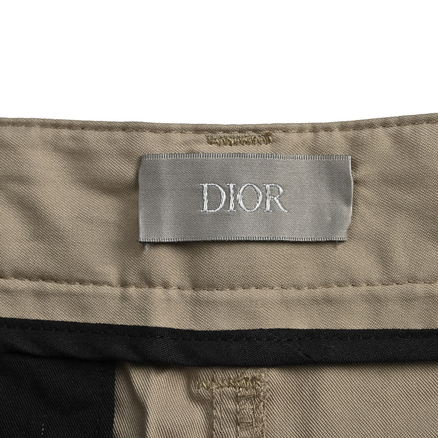 Dior 25ss cargo trousers with detachable saddle bag