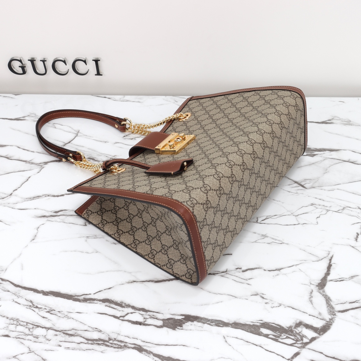 Gucci Padlock large tote bag ‎479197 KHNKG 8534