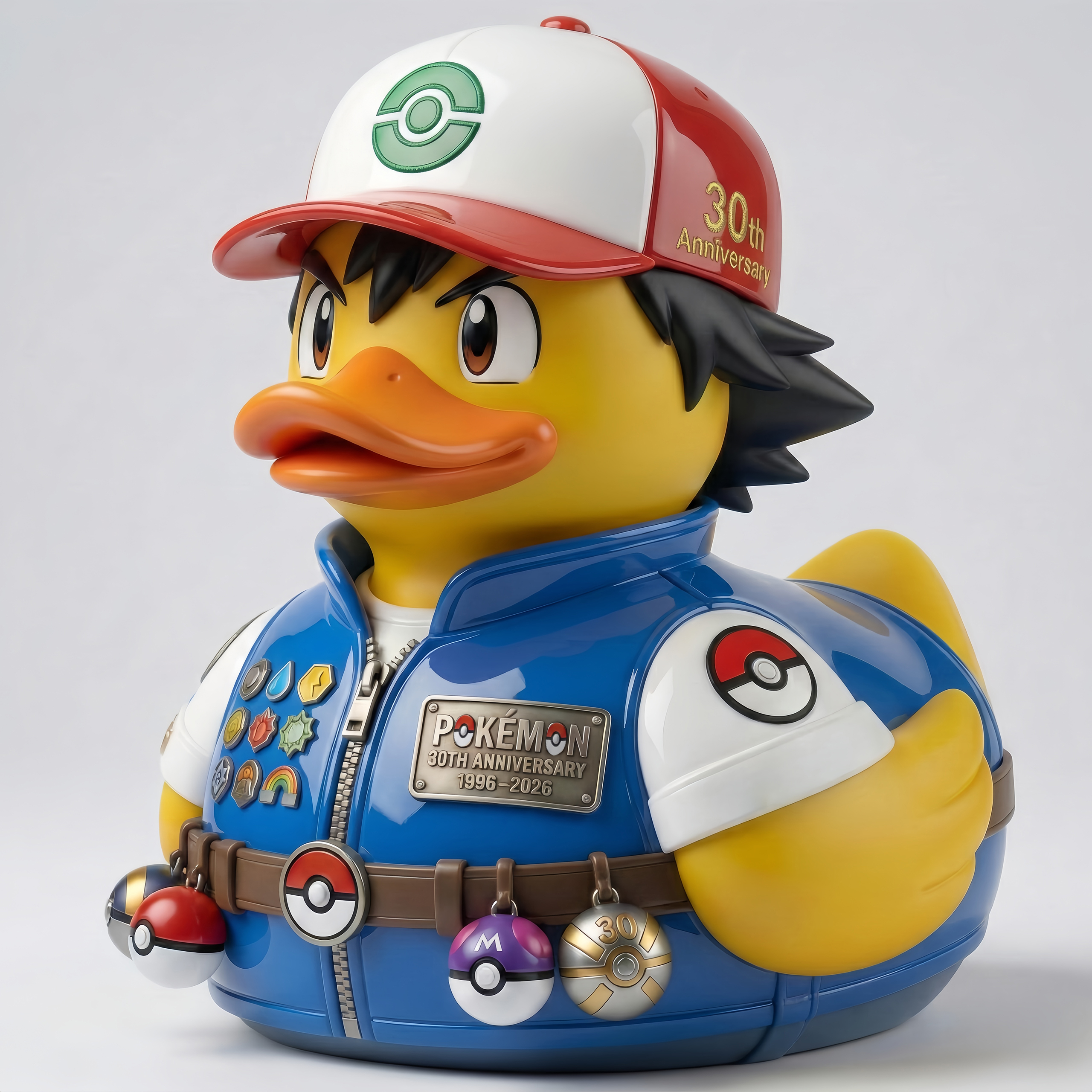 Pokémon 30th Anniversary Trainer Duck(1996–2026)