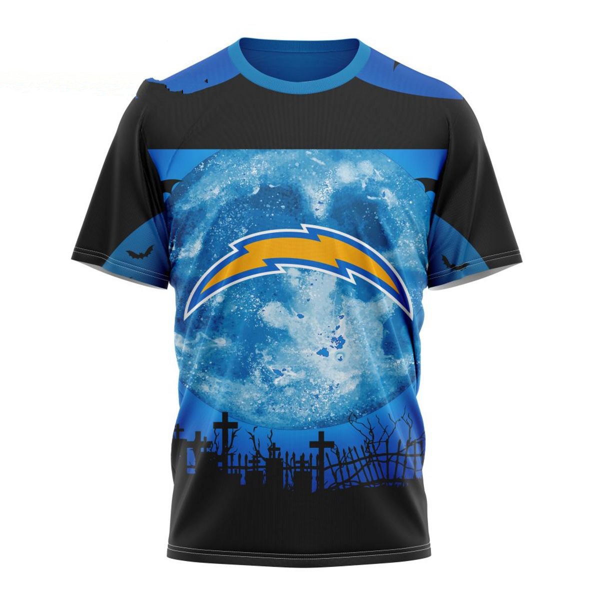 LOS ANGELES CHARGERS 3D HOODIE CONCEPTS KITS