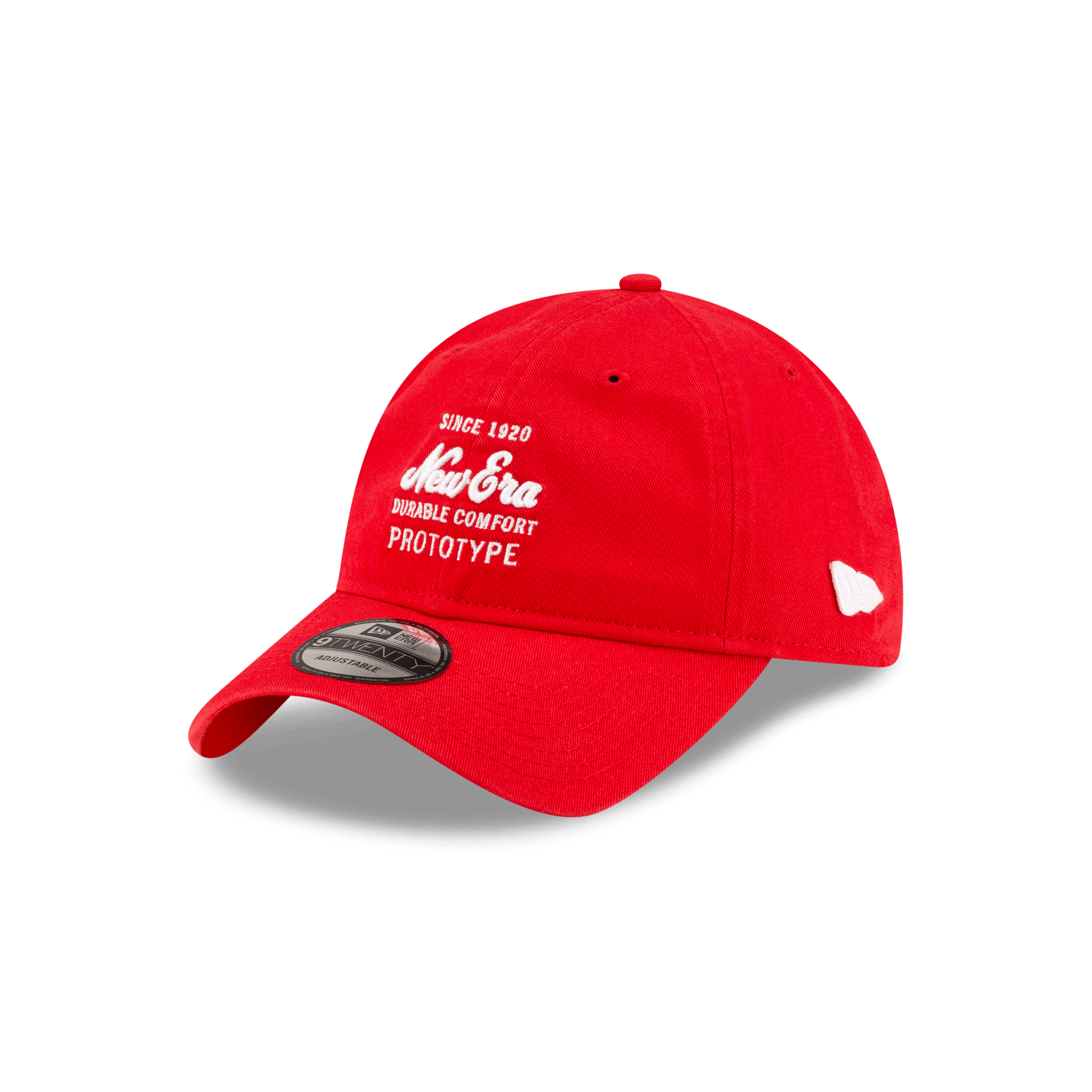 Prototype Front Door Red 9TWENTY Adjustable Hat