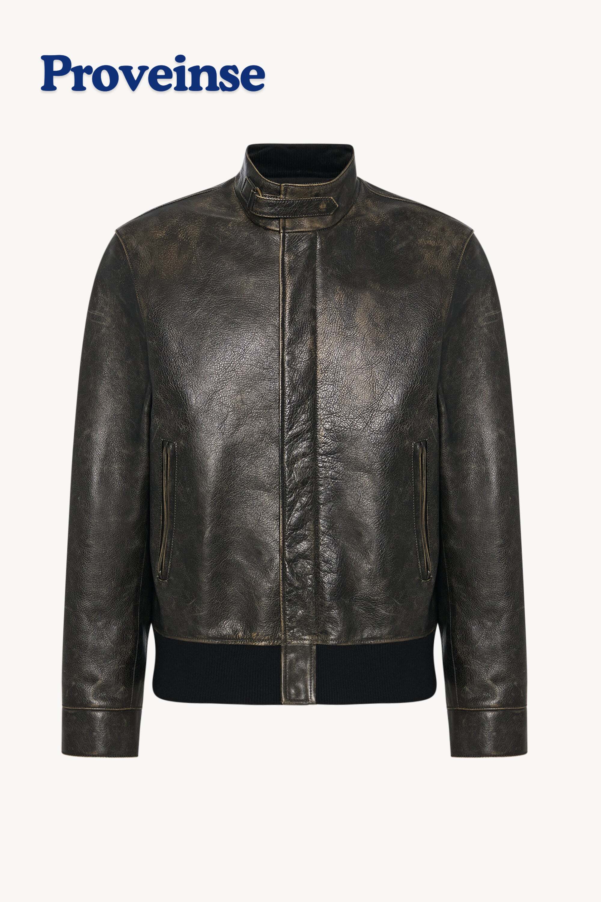 Edrice Jacket in Leather