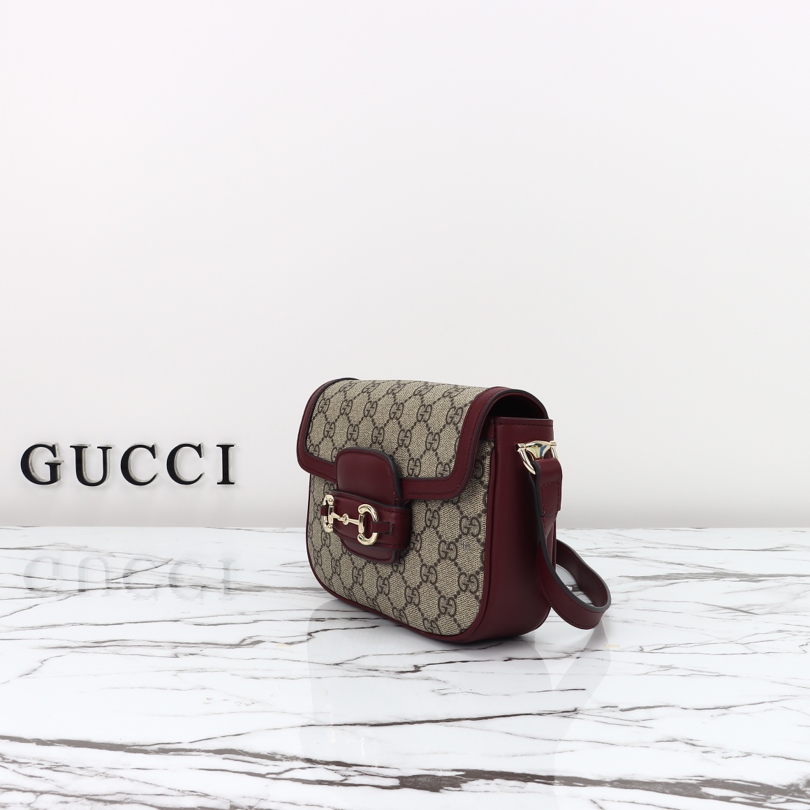 Gucci Horsebit 1955 soft small shoulder bag 815205 FAD6M 8759