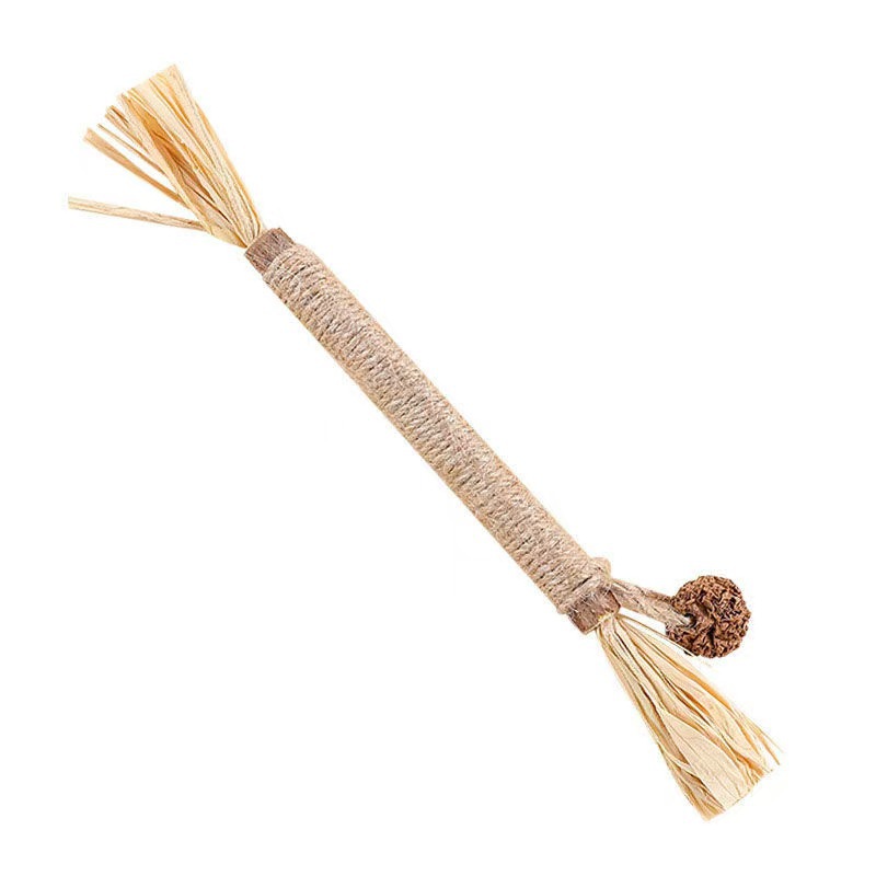 Natural Silvervine Stick Cat Chew Toy