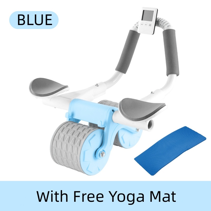 Hot Sale🔥Auto-rebound Ab Wheel with Elbow Support