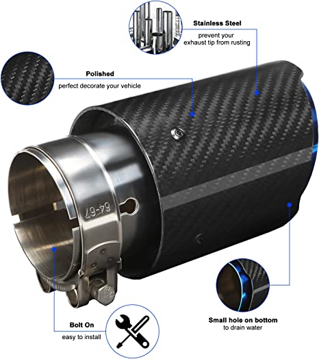 (🔥Last Day Promotion-SAVE 60% OFF)-Fire-Breathing Illuminated Exhaust Pipe-FREE SHIPPING