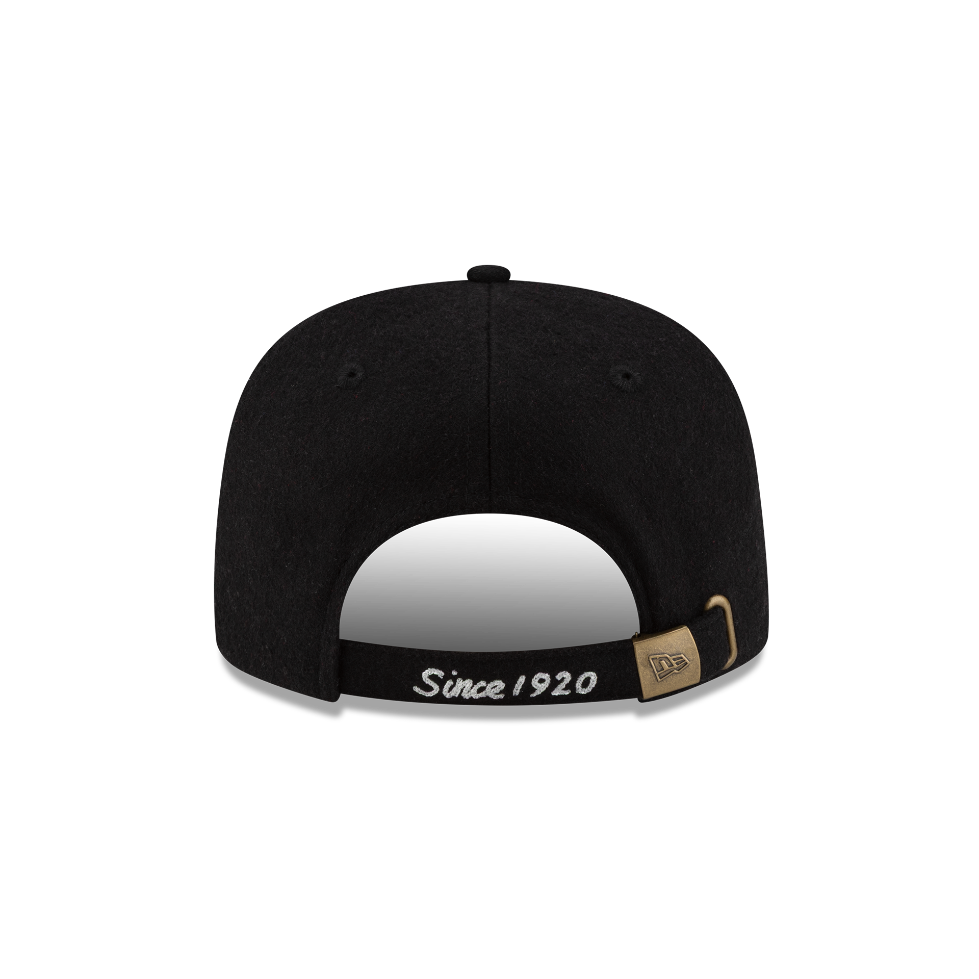 New Era Branded Black 19TWENTY A-Frame Adjustable Hat