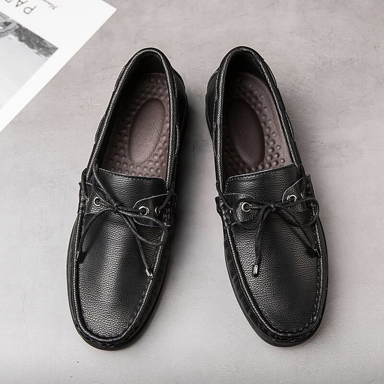 Men's Slip-on Leather Loafers