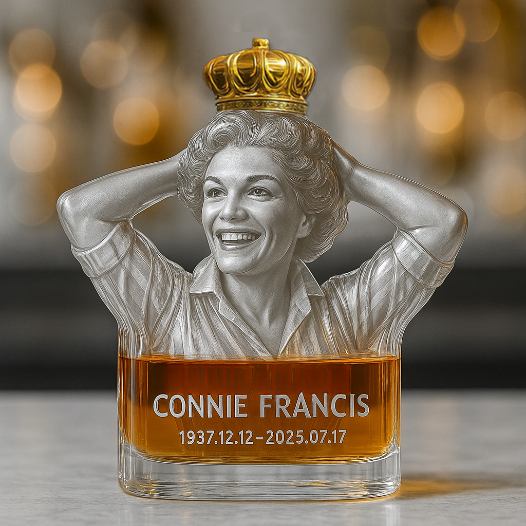 A Voice That Echoes Forever — Connie Francis Memorial Bottle🎶✨