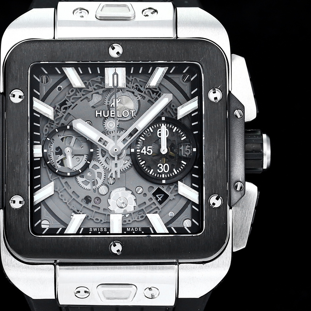 HUBLOT SQUARE BANG UNICO