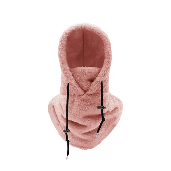 HOT SALE🔥Sherpa Hood Ski Mask