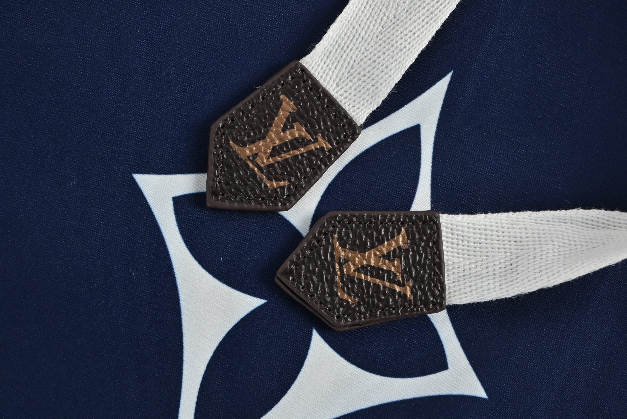 Louis Vuitton Monogram Full Print Side Ribbon Shorts