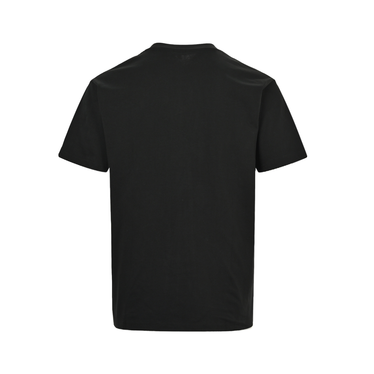 Loewe 25ss suede foam printed logo short sleeve