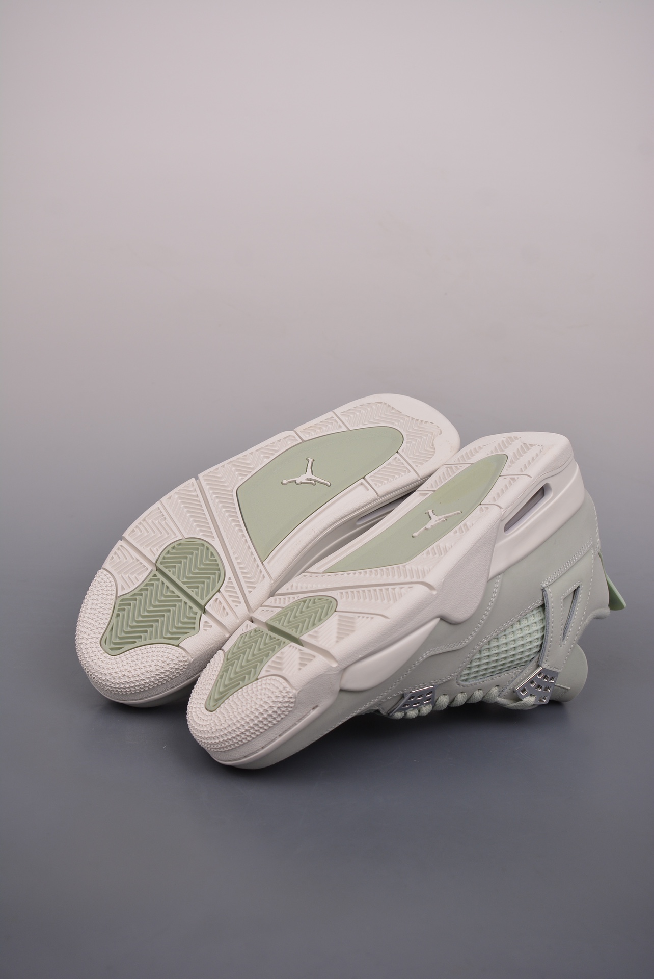 Air Jordan 4 Retro Seafoam Grey Green HV0823-003