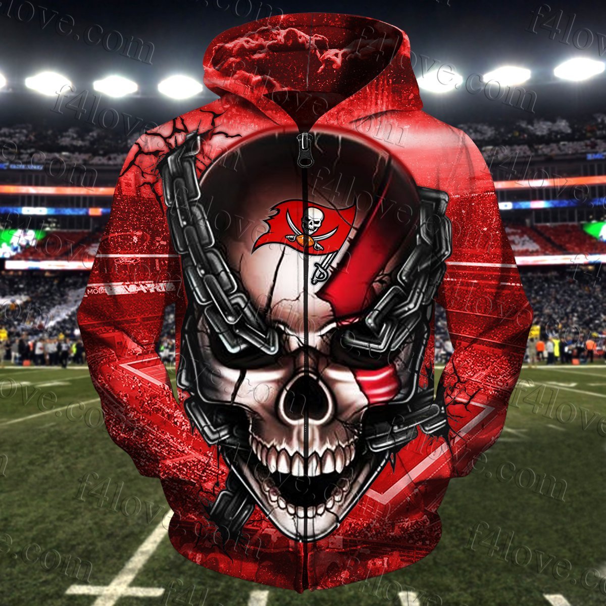 BUCCANEERS HOODIE VIP88
