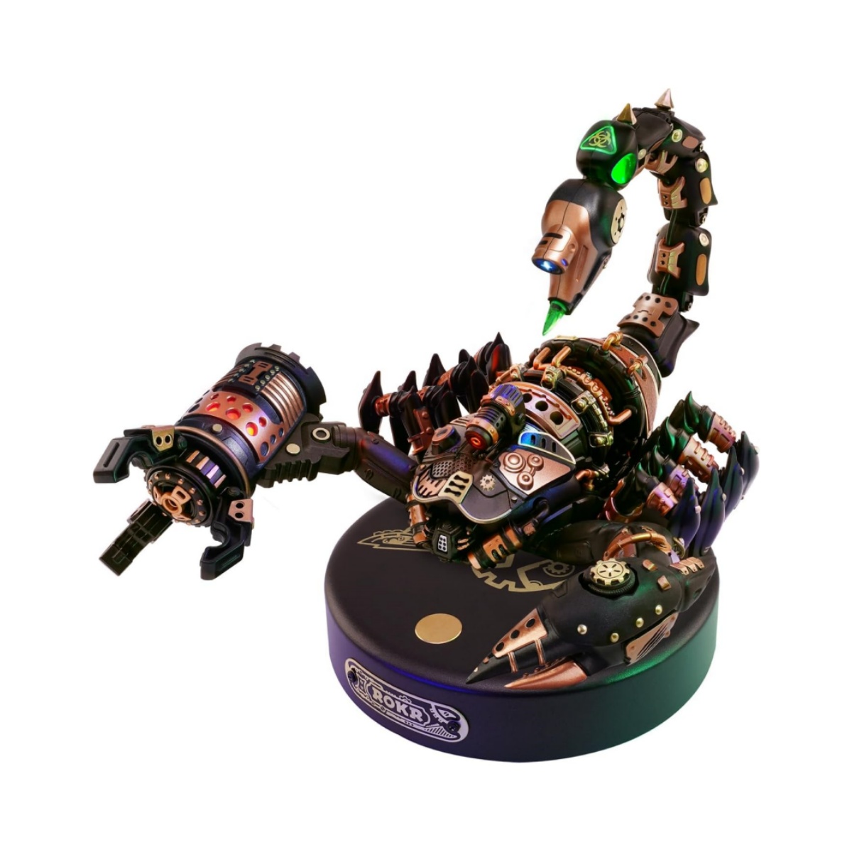 3D Puzzles for Adults Electric Insect Metal Model Building Kit