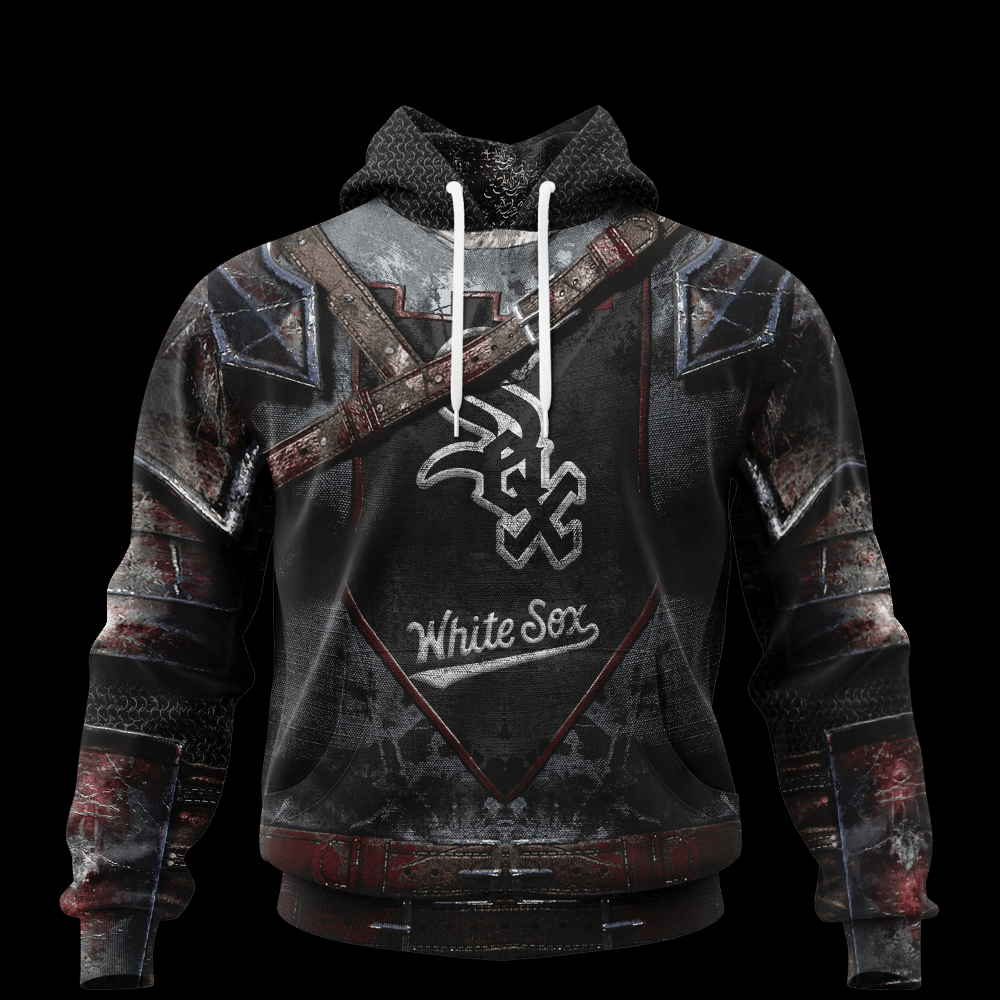 CHICAGO WHITE SOX 3D WARRIORS HOODIE