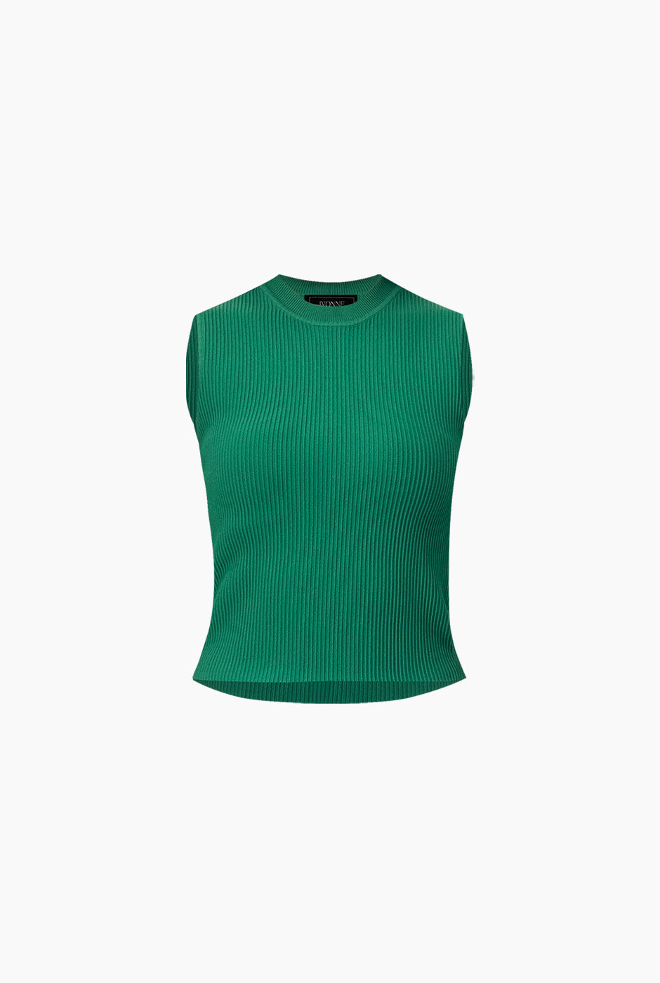 Slim Top Knitted Rib